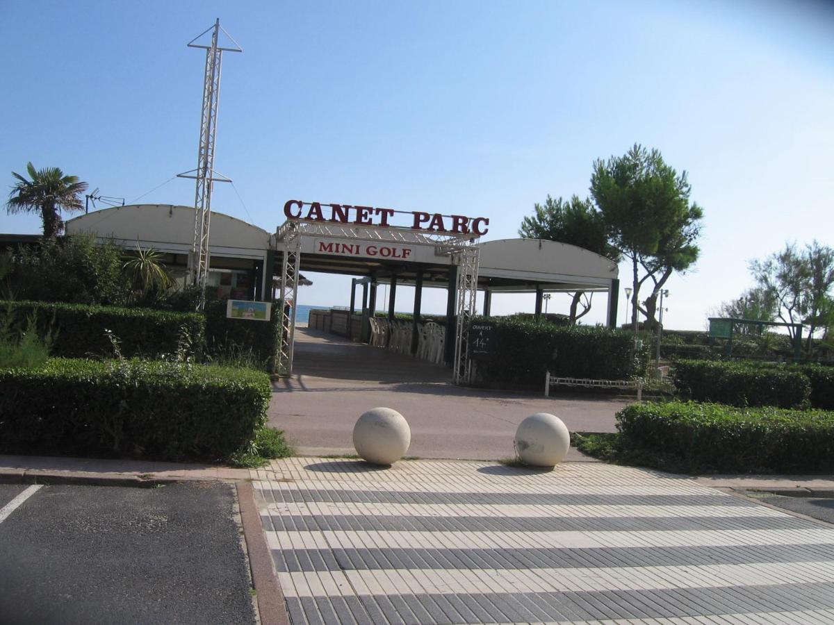Studio Vue Sur La Mer Au 6Eme Et Dernier Etage Canet-en-Roussillon Exterior foto
