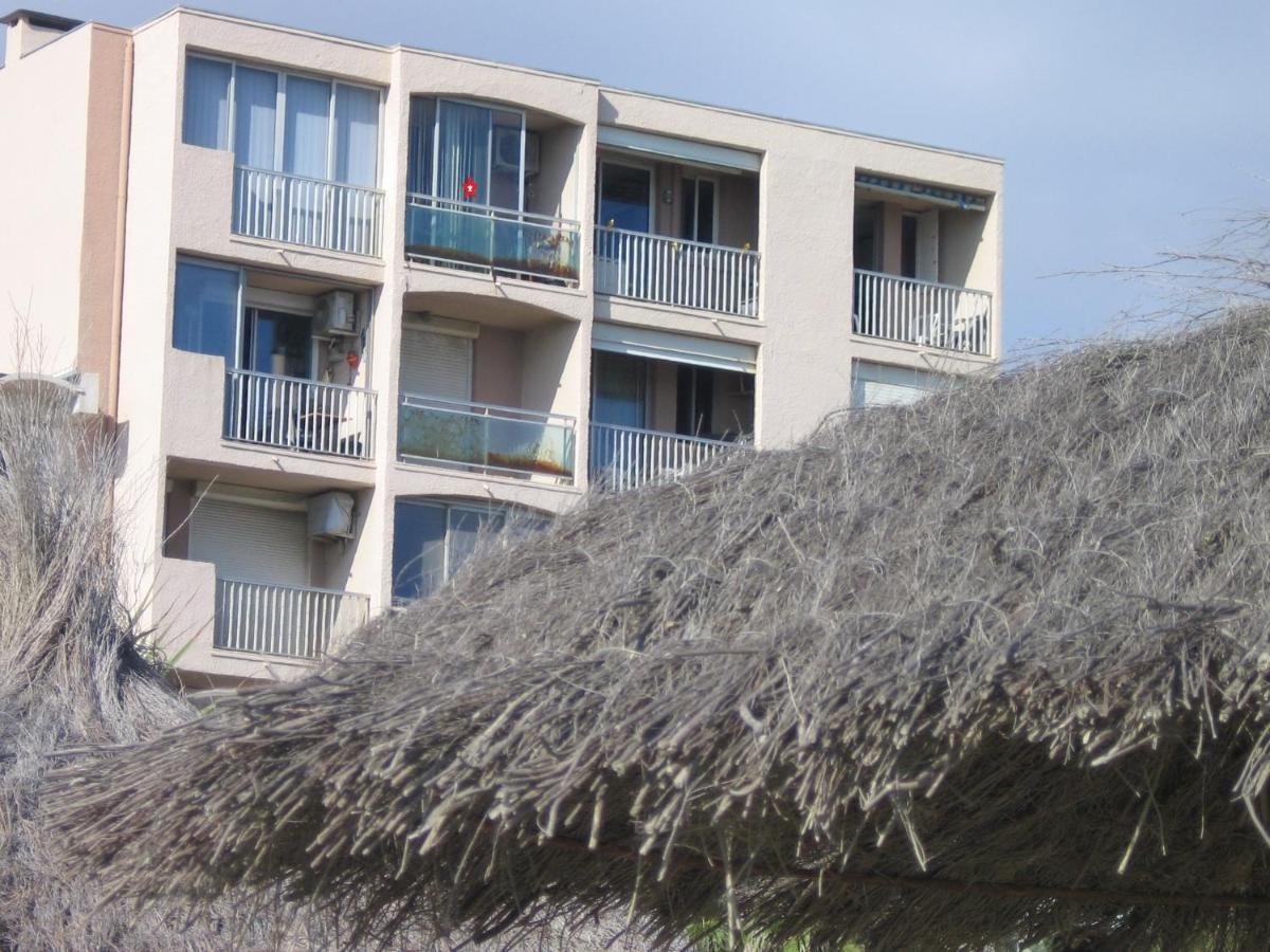 Studio Vue Sur La Mer Au 6Eme Et Dernier Etage Canet-en-Roussillon Exterior foto