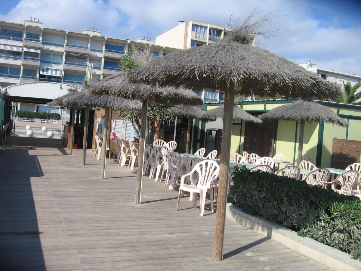 Studio Vue Sur La Mer Au 6Eme Et Dernier Etage Canet-en-Roussillon Exterior foto